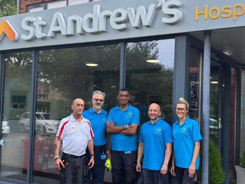 St Andrew's Hospice, Adult and Children's Services in Grimsby, England photo 2