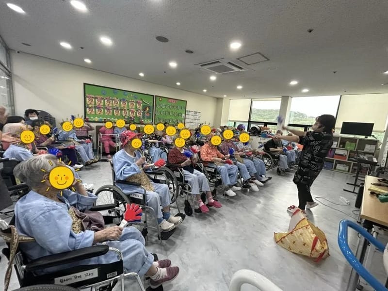 굿모닝천안요양원 in 천안시, 충청남도 photo 2