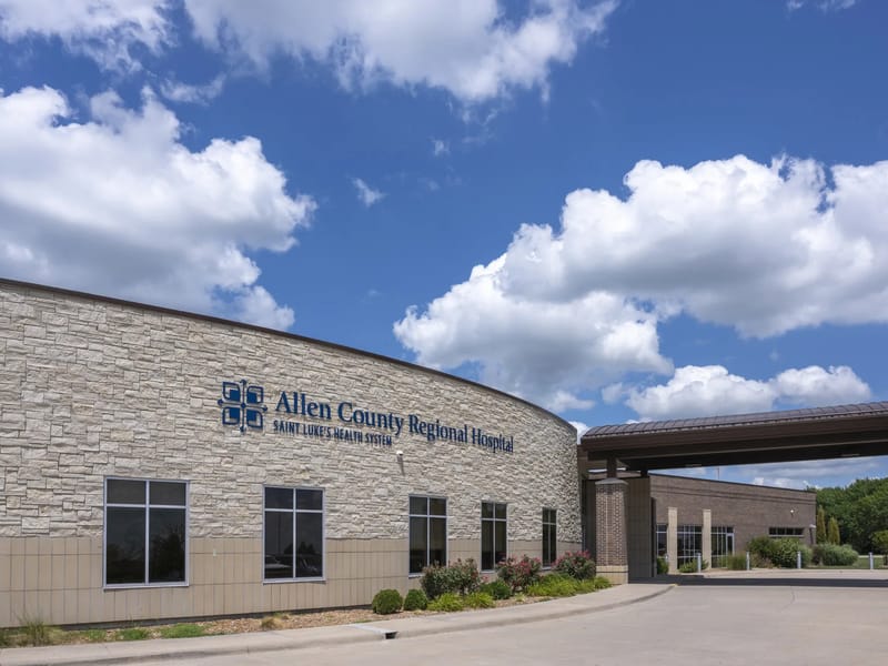 Allen County Regional Hospital - Hospital in Iola, KS photo 1