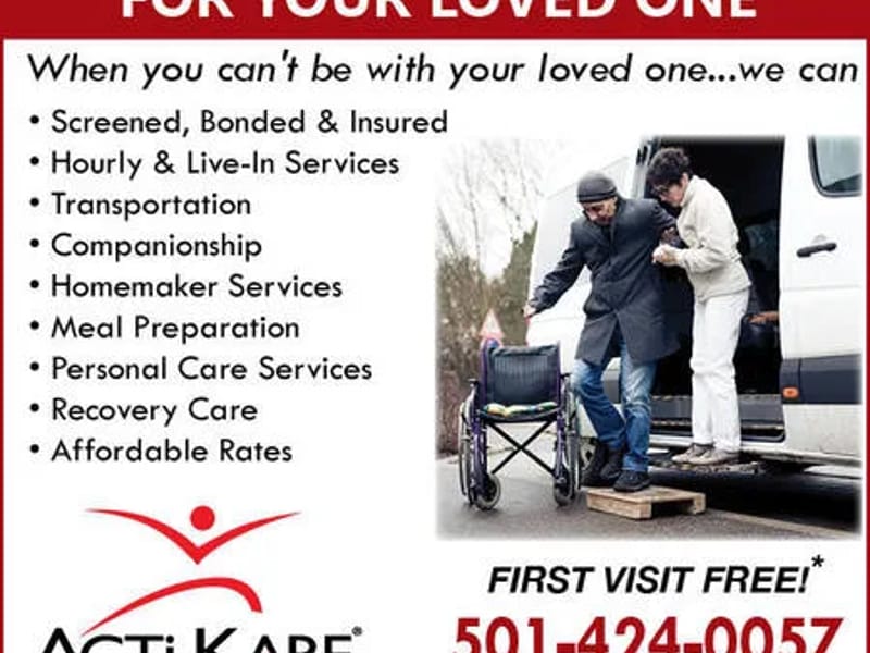 5Th Generation INC D/B/A Acti-Kare Responsive In-Home Care - Home Health Nursing in Pembroke Pines, FL photo 1