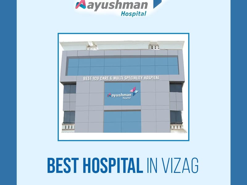 Aayushman Hospital - अस्पताल in Visakhapatnam, Andhra Pradesh photo 2