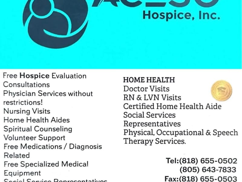 Aceso Hospice, Inc - Hospice in Ventura, CA photo 1