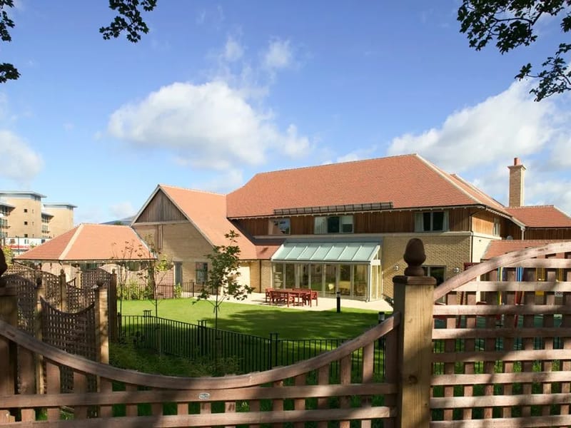 St Oswalds Hospice in Newcastle Upon Tyne, England photo 2