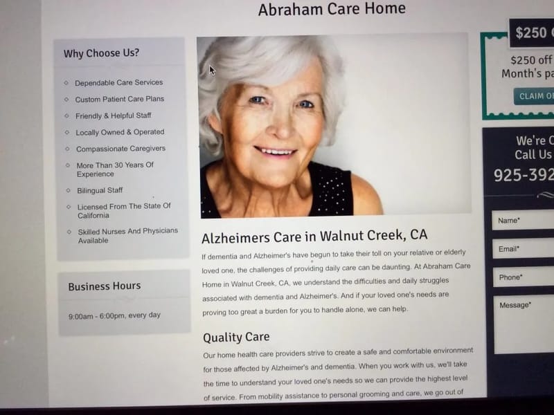 Abraham Rest Home - Assisted Living in Walnut Creek, CA photo 1