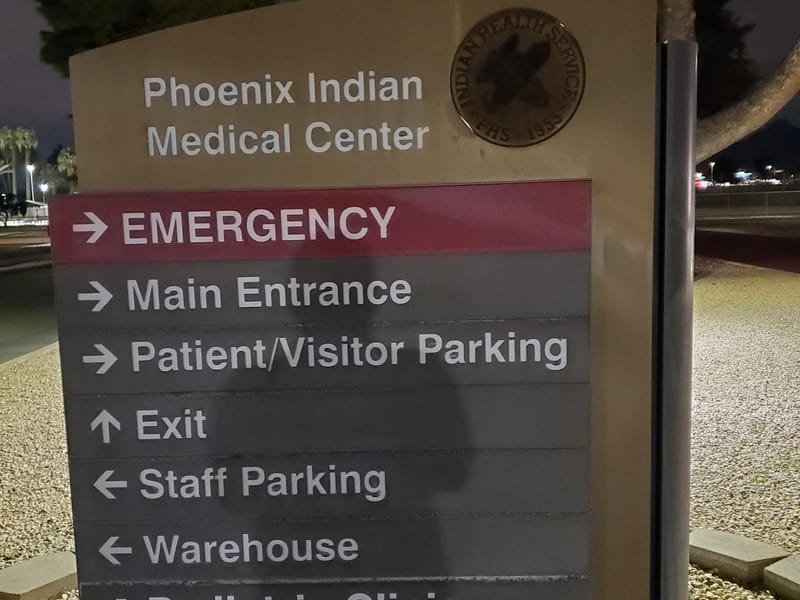 Phoenix Indian Medical Center - Hospital in Phoenix, AZ photo 1