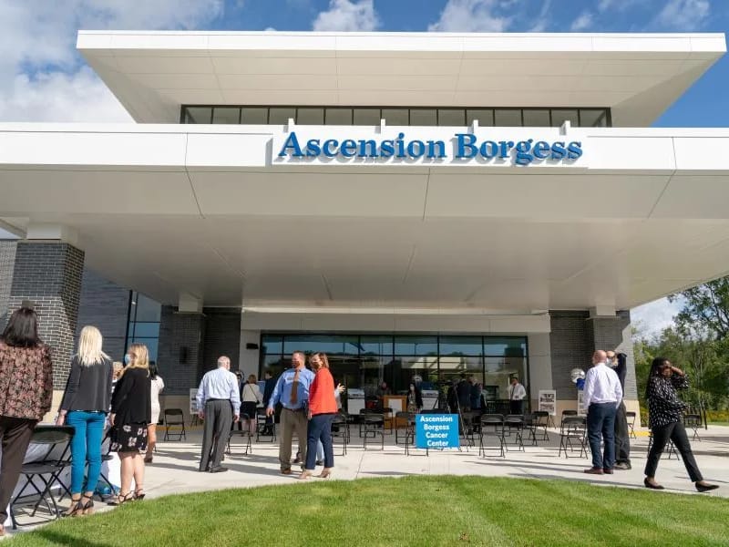 Ascension Borgess Cancer Center — Hospital, Kalamazoo, MI · photo 1
