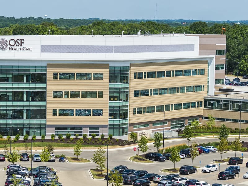 OSF Saint Anthony Medical Center - Hospital in Rockford, IL photo 1