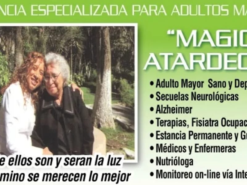 FUNDACION AIZHAIMER MAGICO ATARDECER - Hogar de Ancianos in Puebla, Puebla photo 5