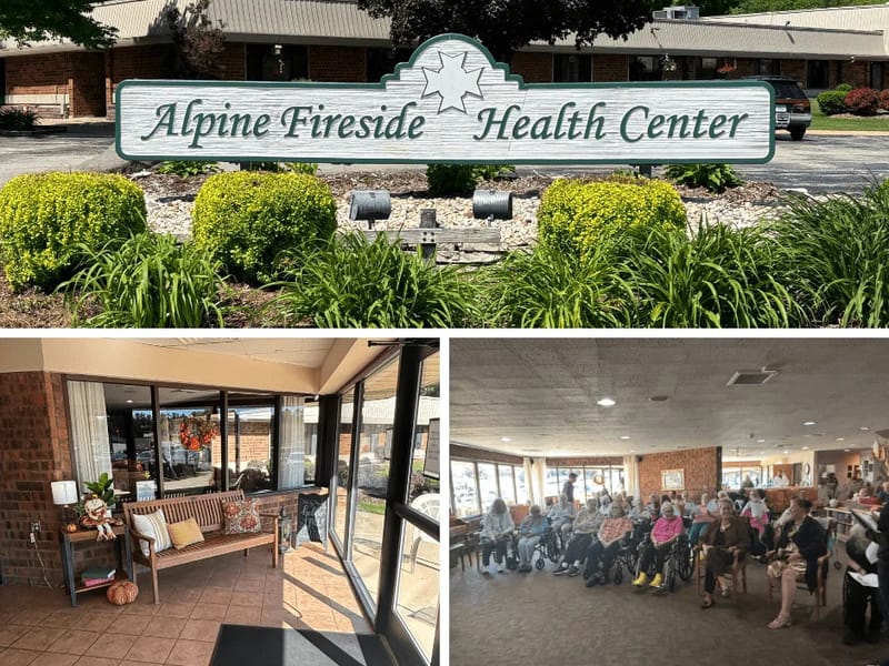 Alpine Fireside Health Center - Nursing Home in Rockford, IL photo 2