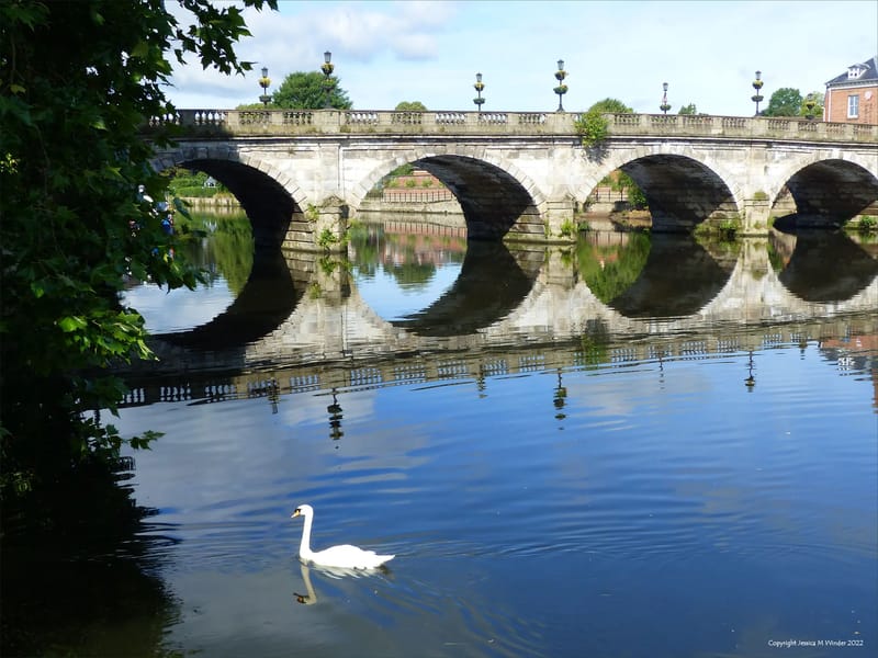 The Mount & Severn View in Shrewsbury, England photo 3