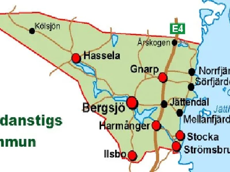 Kommunal hemtjänst - Hemtjänst in Nordanstig, Gävleborgs län photo 1