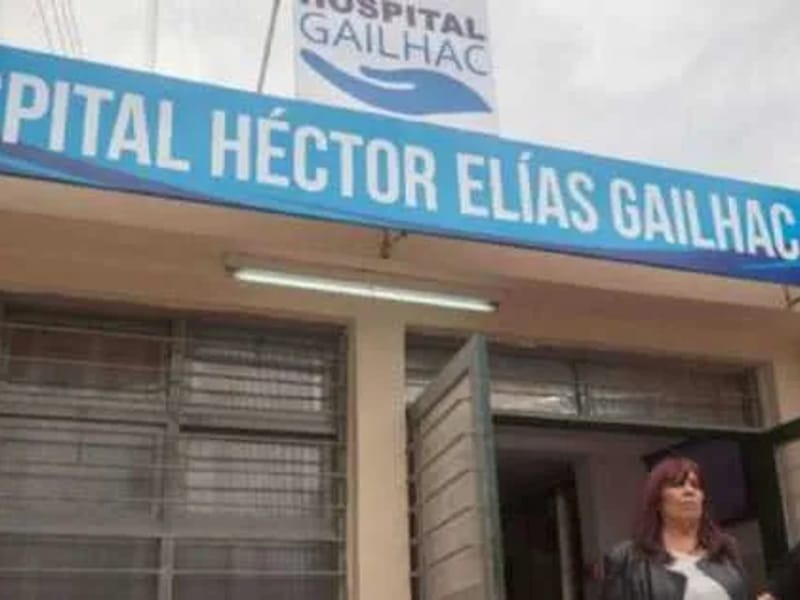Hospital Hector E. Gailhac.- in EL ALGARROBAL, MENDOZA photo 1