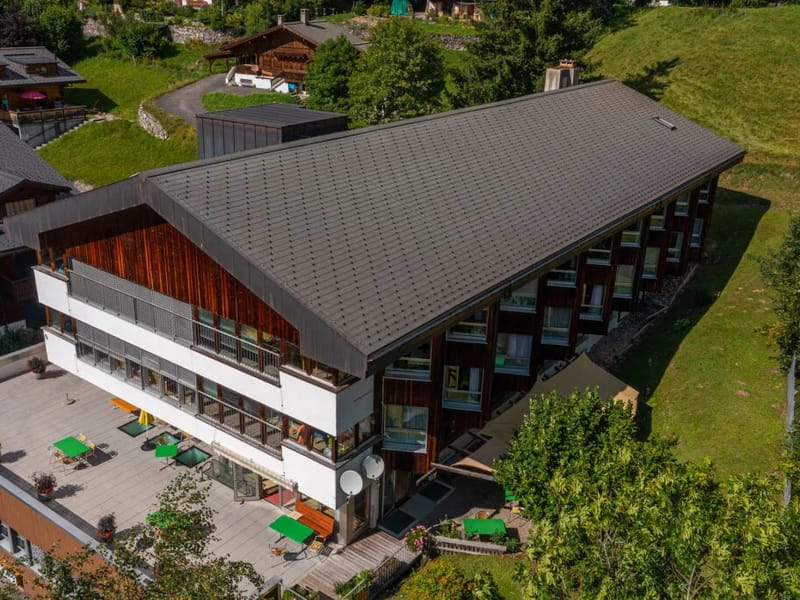 EMS La Résidence (Diablerets) - Fondation des Maisons de Retraite du District d'Aigle - Pflegeheim in Les Diablerets, Vaud photo 3