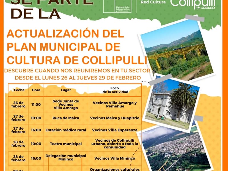 "Centro Diurno Comunitario Para El Adulto Mayor De Collipulli" - Centro de Día in Collipulli, Región de la Araucanía photo 1