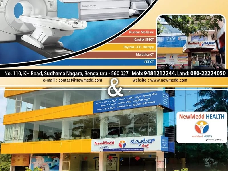 Newmedd Diagnostics (A Unit Of Molemedd Plus Pvt. Ltd.) - वृद्धाश्रम in Bangalore, Karnataka photo 3