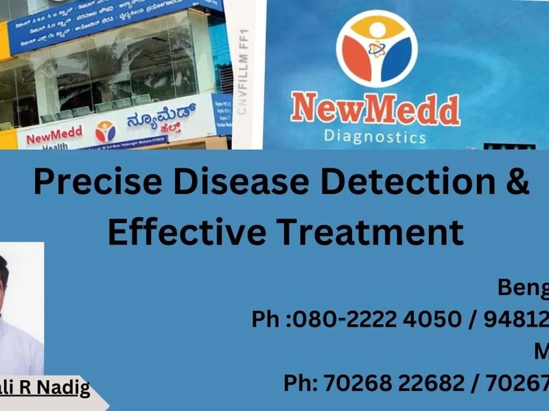 Newmedd Diagnostics (A Unit Of Molemedd Plus Pvt. Ltd.) - वृद्धाश्रम in Bangalore, Karnataka photo 2