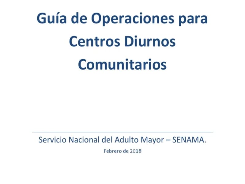 Centros Diurnos Comunitarios De Maipú - Centro de Día in Maipú, Región Metropolitana de Santiago photo 2