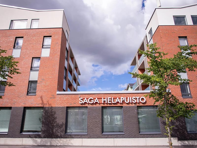Saga Helapuisto - Palveluasuminen in Helsinki, Uusimaa photo 3