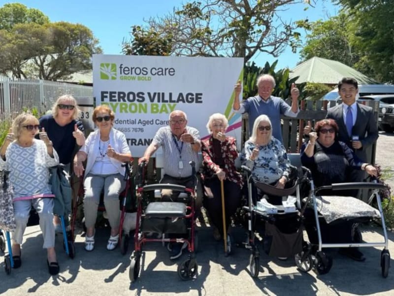 At Home Services Feros Care - Wide Bay - In-Home Care in Coolangatta, QLD photo 1