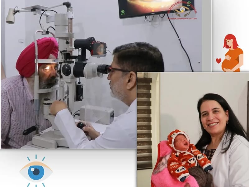 Dahiya Eye & Maternity Hospital - अस्पताल in Sonepat, Haryana photo 1