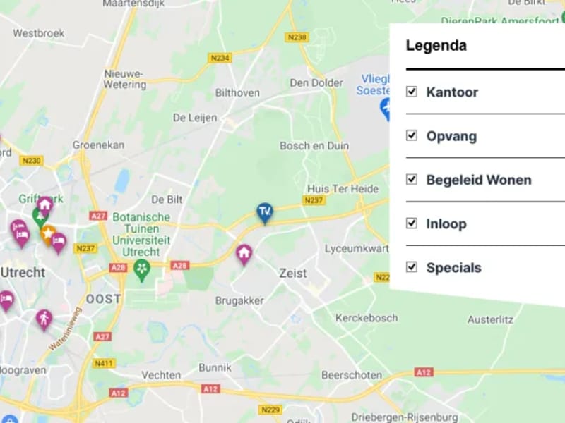 Tussenvoorziening - Begeleid Wonen in Utrecht, Utrecht photo 1