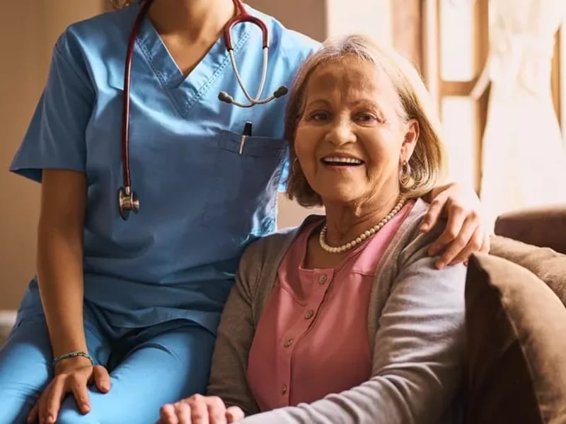 Avir at Woodlands - Nursing Home in Eastland, TX photo 1