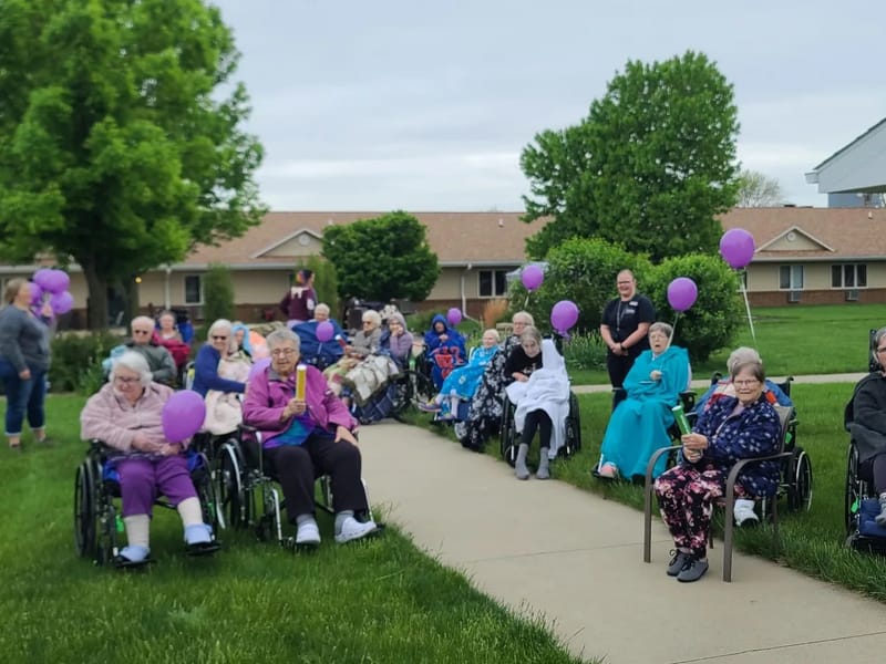 Hiawatha Care Center - Nursing Home in Hiawatha, IA photo 1