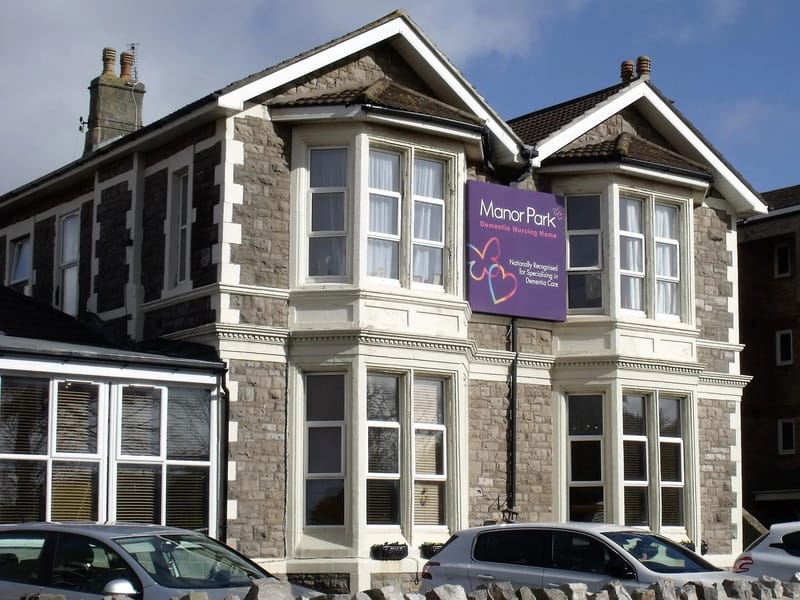 Manor Park Nursing Home — Nursing Home, Weston Super Mare, England · photo 1
