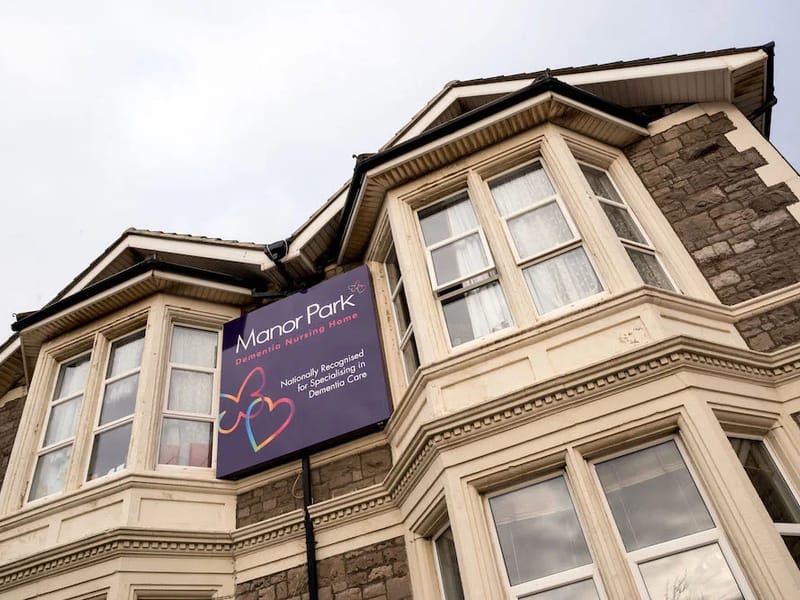 Manor Park Nursing Home — Nursing Home, Weston Super Mare, England · photo 2