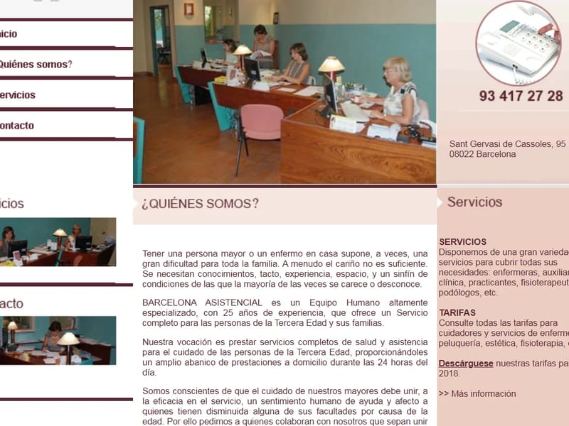 Assistencial Sicília - Hogar de Ancianos in Barcelona, Cataluña photo 2