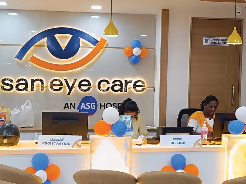 I Vision Eye Hospital (A Unit of Jasm Eye Hospitals Private Limited) - अस्पताल in Thrissur, Kerala photo 2