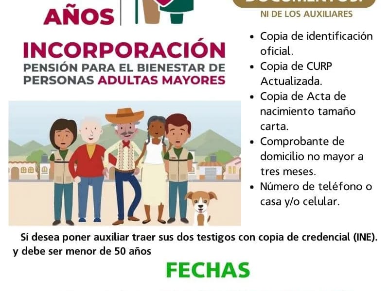 OFICINAS DE PENCION PARA EL BIENESTAR DEL ADULTO MAYOR - Vida Asistida in Chiautla, Puebla photo 1