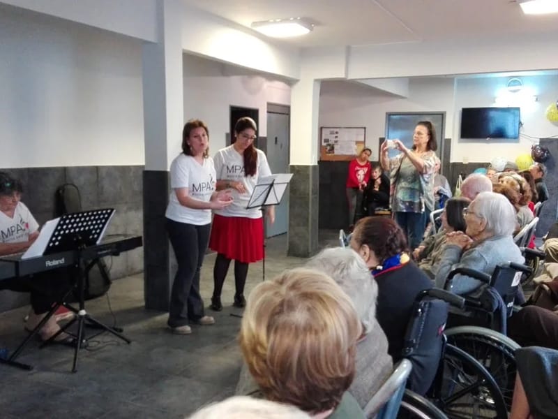 RESIDENCIA  GERIATRICA NUESTRA SEÑORA DE GUADALUPE - Hogar de Ancianos in PALERMO, CABA photo 2