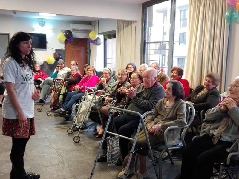 RESIDENCIA  GERIATRICA NUESTRA SEÑORA DE GUADALUPE - Hogar de Ancianos in PALERMO, CABA photo 3