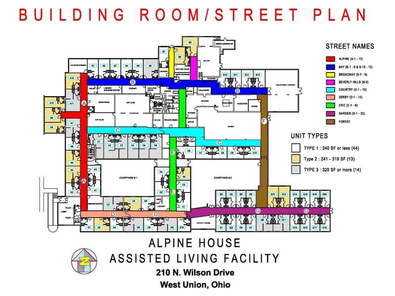 Alpine House Of West Union - Assisted Living in West Union, OH photo 1