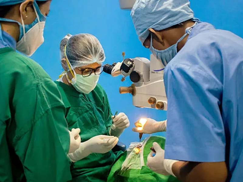 Tibra Eye Hospital & Retina Centre - अस्पताल in Jhunjhunu, Rajasthan photo 3