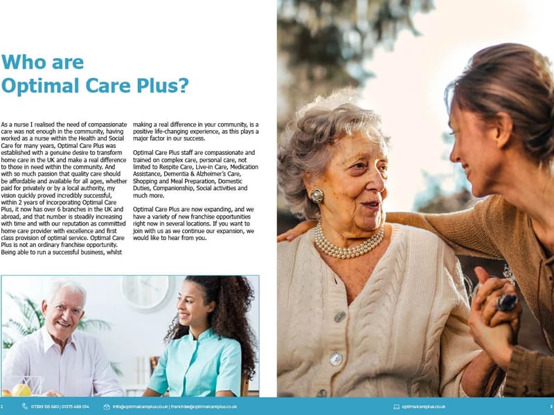 Optimal Care Plus - Dorset - In-Home Care in Bournemouth, England photo 3