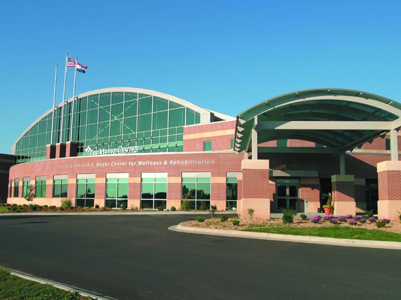 Cox Medical Centers Meyer Orthopedic and Rehab - Nursing Home in Springfield, MO photo 2