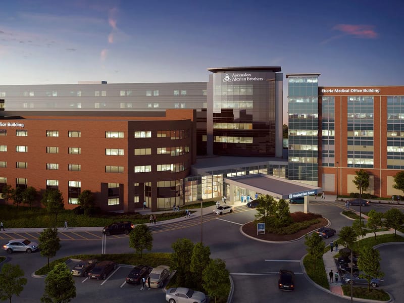 Alexian Brothers Medical Center - Inpatient Rehabilitation in Elk Grove Village, IL photo 1