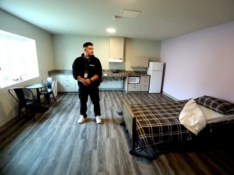 Pimatisiwin Permanent Supportive Housing in Edmonton, AB photo 3