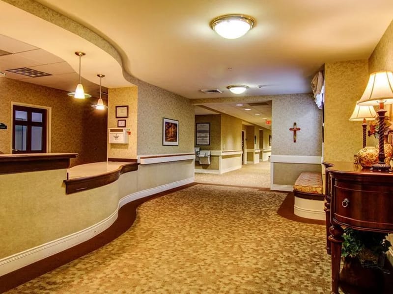 Manchester Rehab and Healthcare Center - Nursing Home in Ballwin, MO photo 3