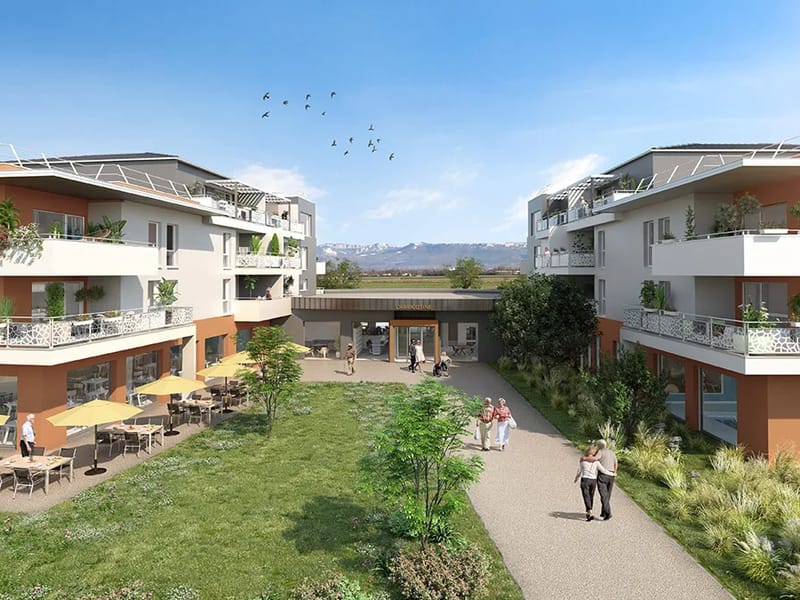 RESIDENCE LAMARTINE - EHPAD in VALENCE, Auvergne-Rhône-Alpes photo 2