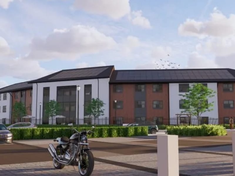 The DurhamGate Care Home - Nursing Home in Spennymoor, England photo 2