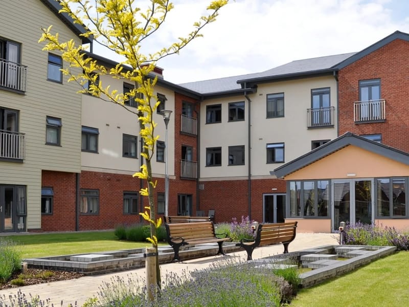 Mill Rise Village - Assisted Living in Newcastle, England photo 2