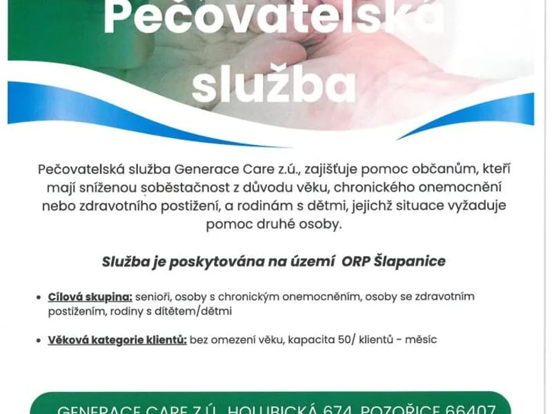 pečovatelská služba (1319954) - Pečovatelská služba in Prague, Prague photo 1