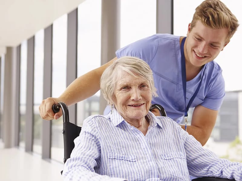 Adviniacare Pawtucket Pleasant Rehab Center, LLC - Nursing Home in Pawtucket, RI photo 1