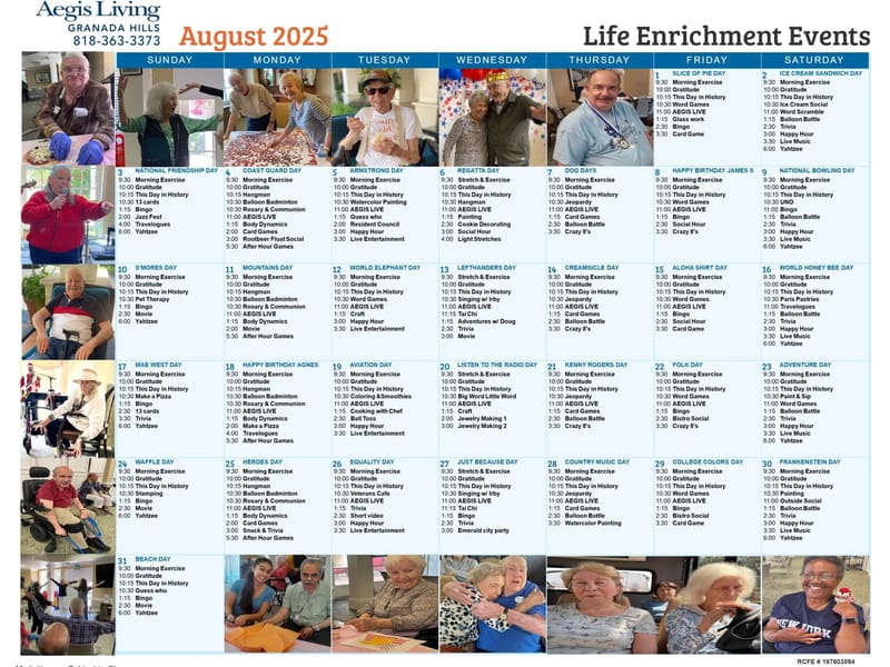 Aegis Of Granada Hills - Assisted Living in Granada Hills, CA photo 1