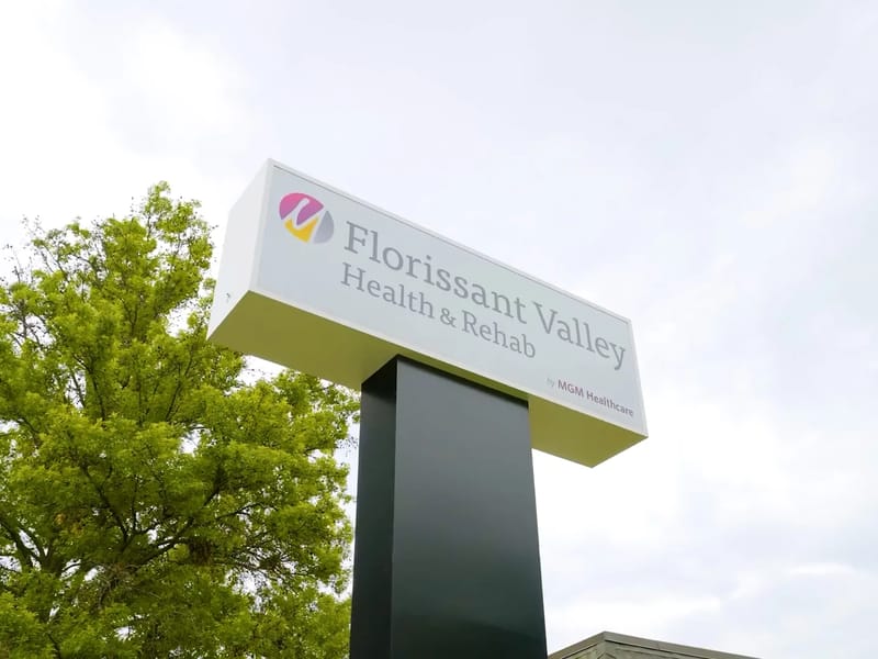 Florissant Valley Health & Rehabilitation Center - Nursing Home in Florissant, MO photo 1
