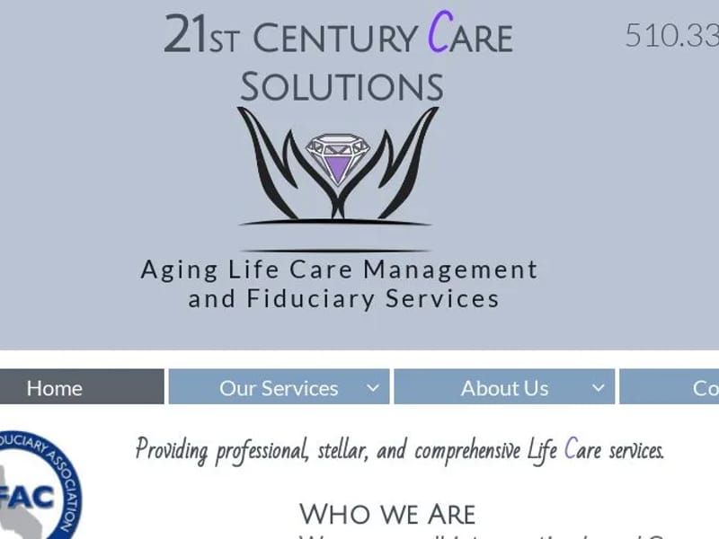 21st Century Care Solutions - Geriatric Care Management in Oakland, CA photo 1