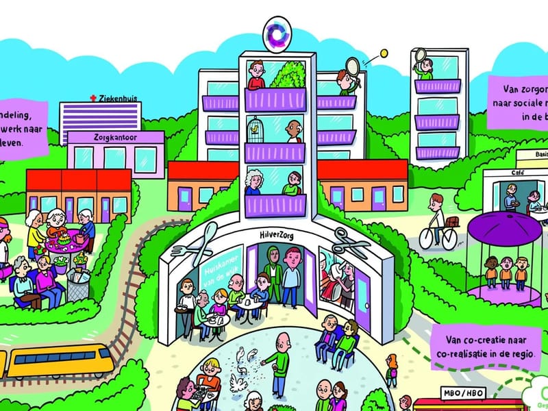 Stichting HilverZorg - Verpleeghuis in Hilversum, Noord-Holland photo 1